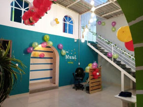 The Mural Hostel Bogotá